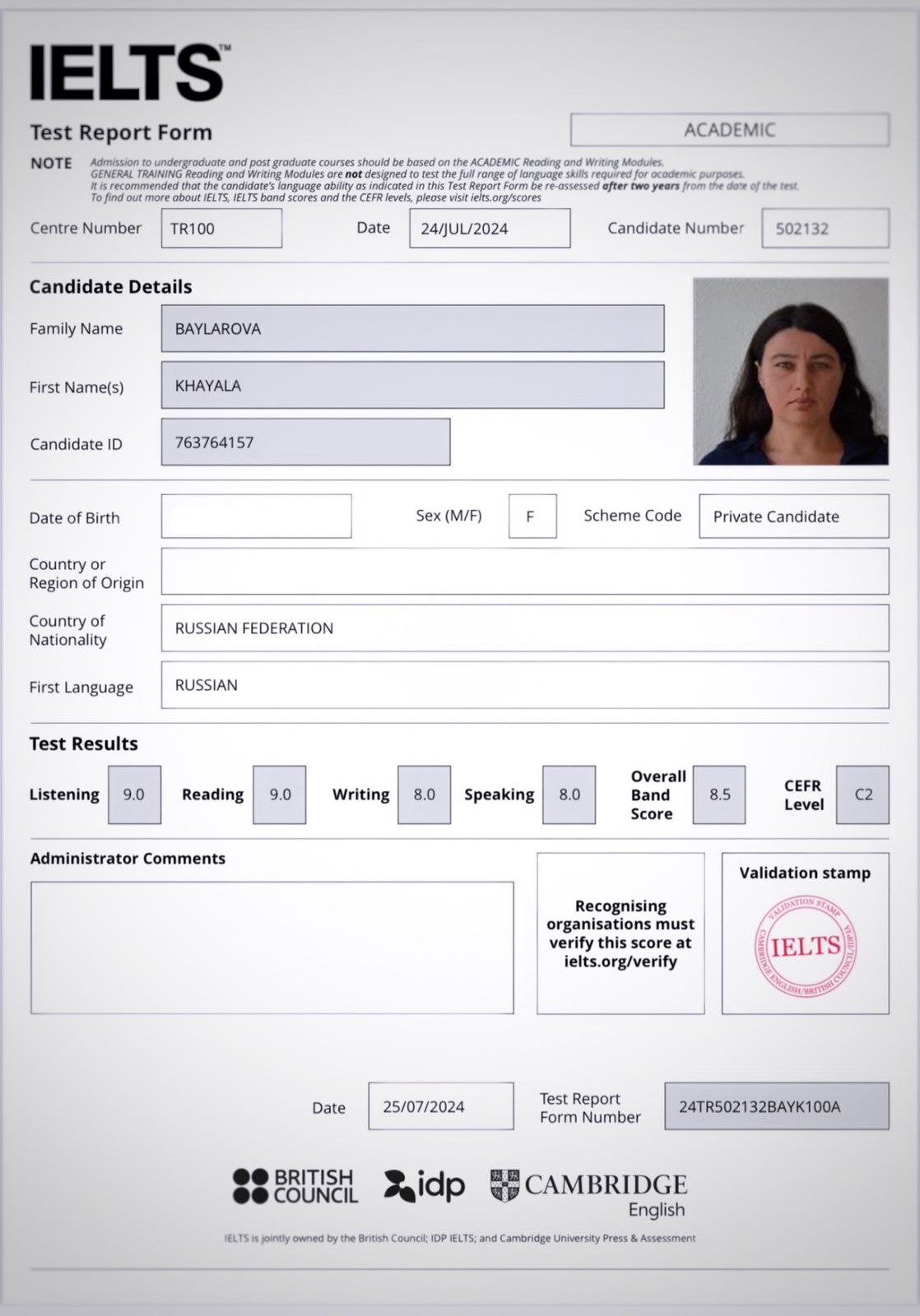 GET 8+ IN IELTS WRITING TASK 2